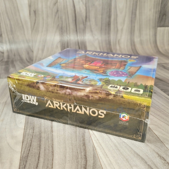 THE TOWERS OF ARKHANOS Dice Drafting Board Game, IDW Games 2019, Daniel Alves - Picture 6 of 6